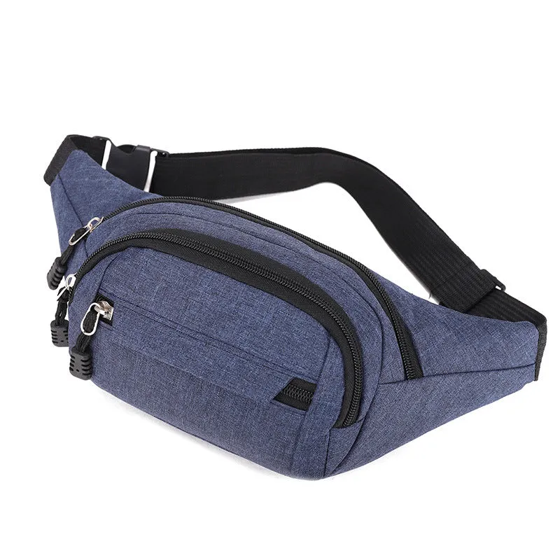 Women's & Men's & Simple Stall Mobile Men's Chest Bags