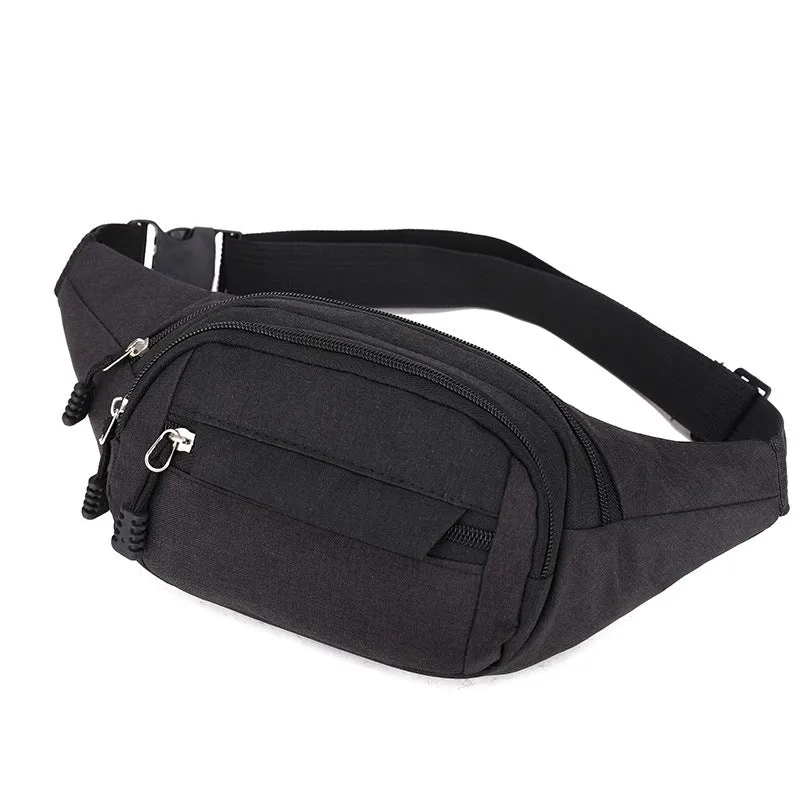 Women's & Men's & Simple Stall Mobile Men's Chest Bags