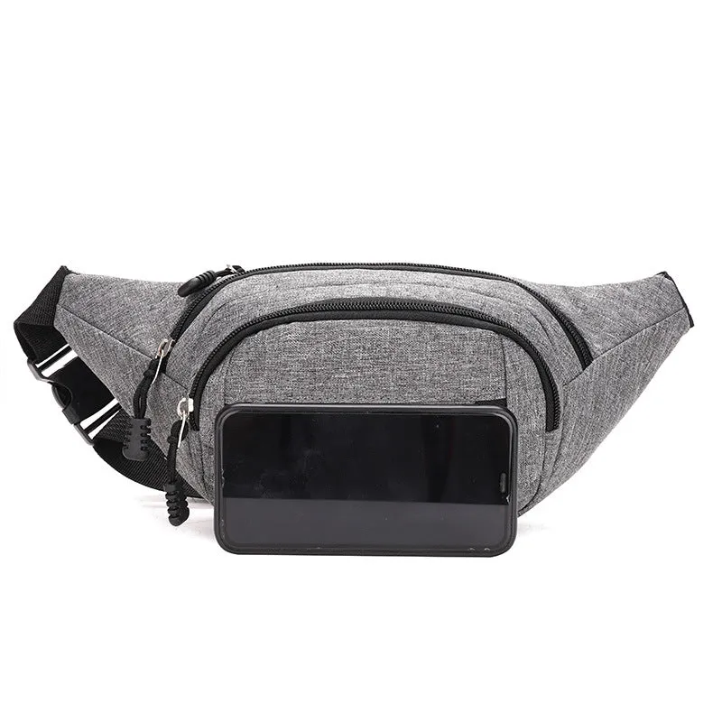 Women's & Men's & Simple Stall Mobile Men's Chest Bags
