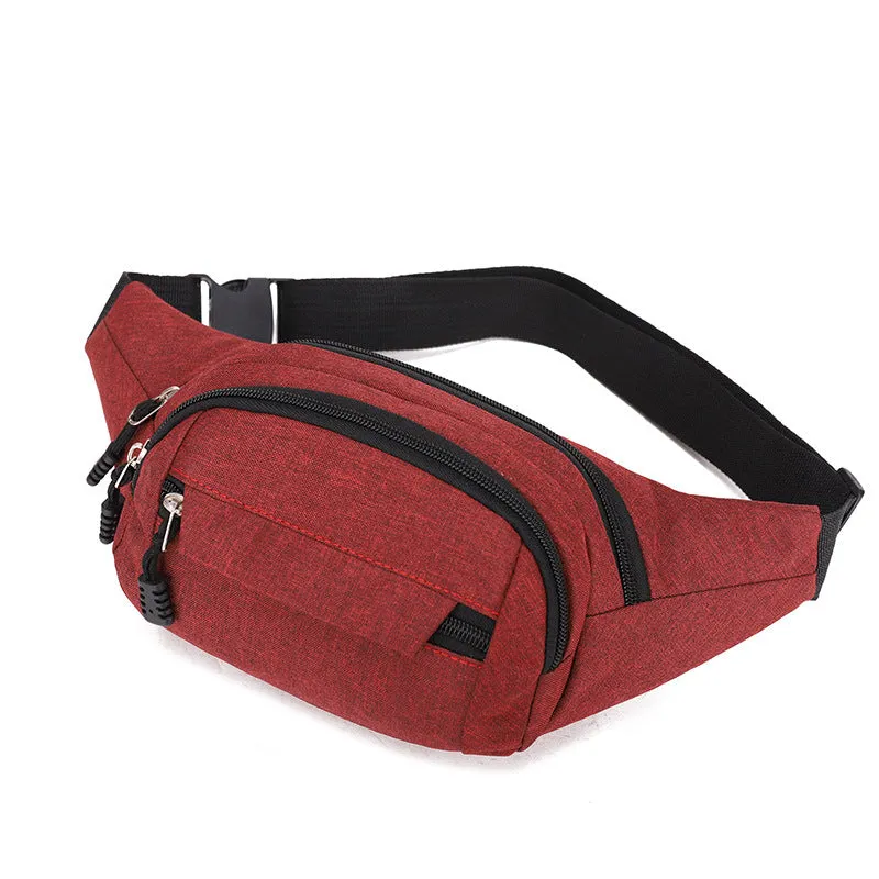 Women's & Men's & Simple Stall Mobile Men's Chest Bags
