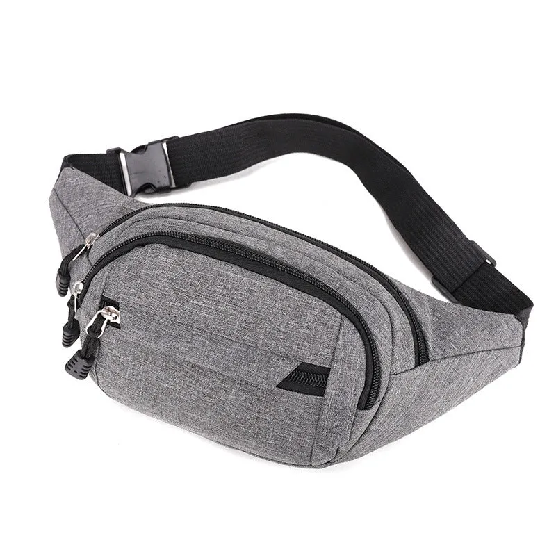 Women's & Men's & Simple Stall Mobile Men's Chest Bags