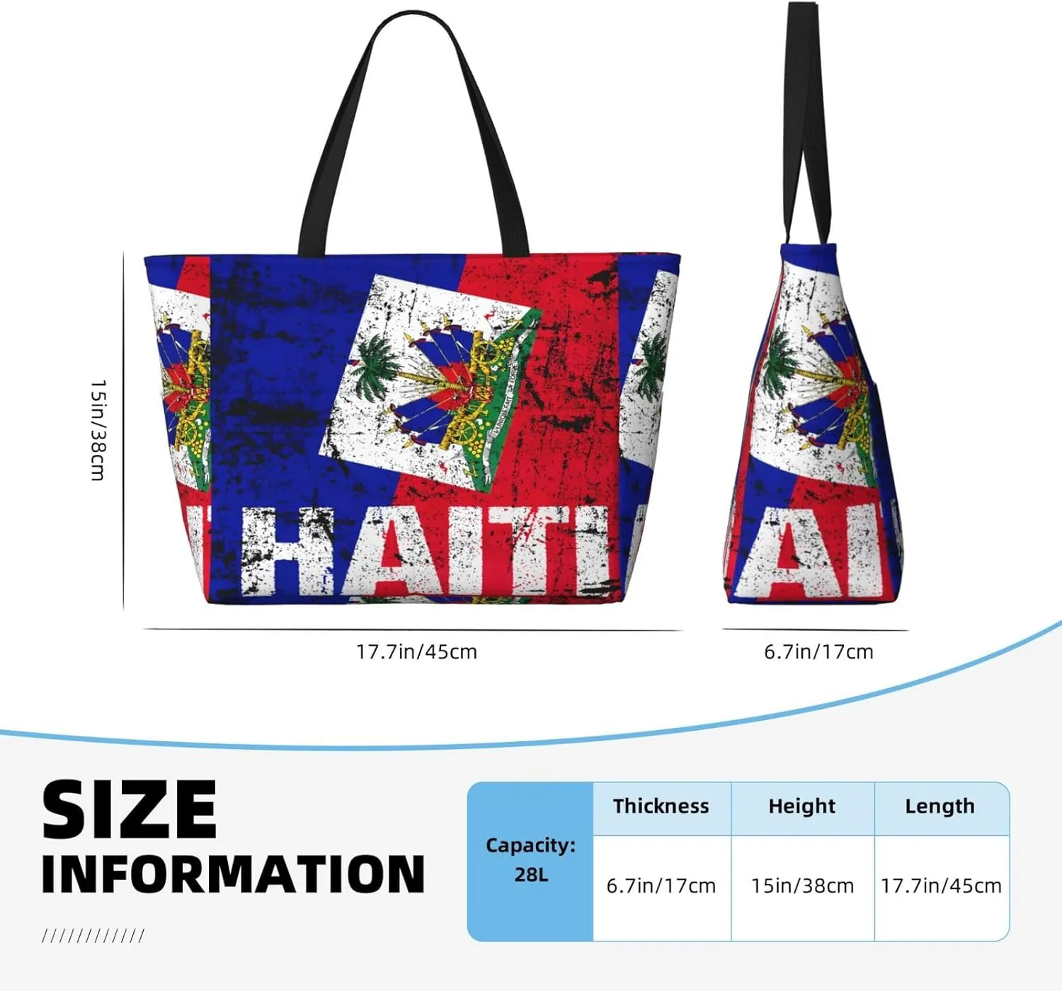 Women's Beach Tote Bag Large Waterproof Travel Bags with Pockets Sandproof Handbag for Camping Gym Pool