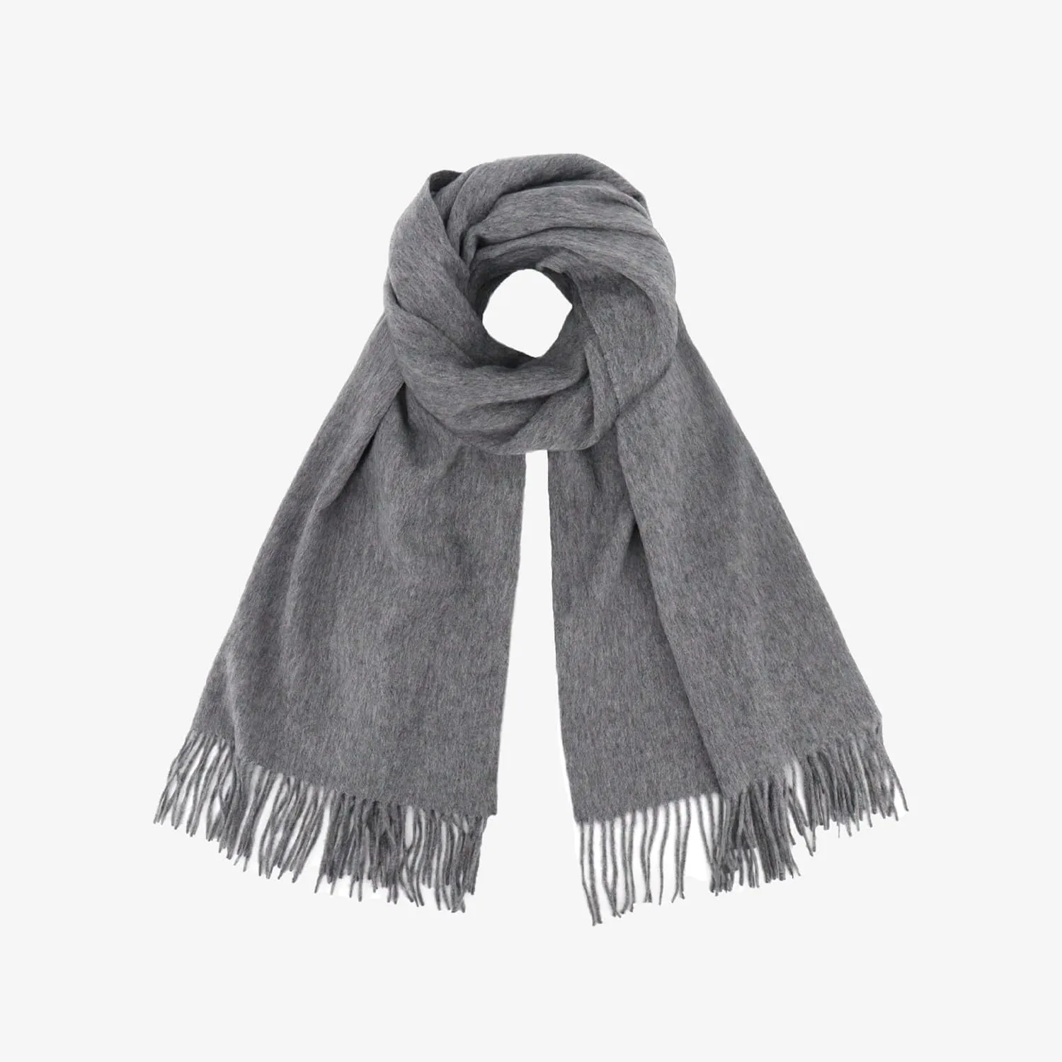 Womens Cashmere Scarf (Baby Alpaca) Large Soft Warm plaid shawls Wraps for Winter Mens Scarves Gifts
