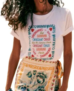 Womens Floral T Shirts Casual Boho Summer Tee Short Sleeve Oversized Beach Outfits Matching Wrap Mini Skirt