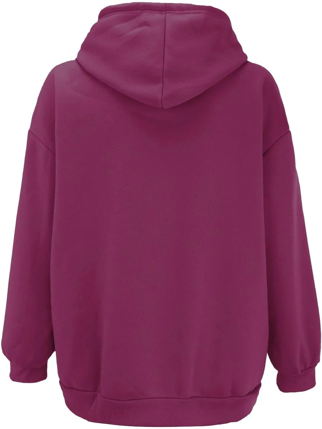 Womens Lightweight Full Zip Up Hoodie Trendy Vacation Outdoor Y2K Streetwear Baggy Cozy Long Sleeve Solid Casual Coat