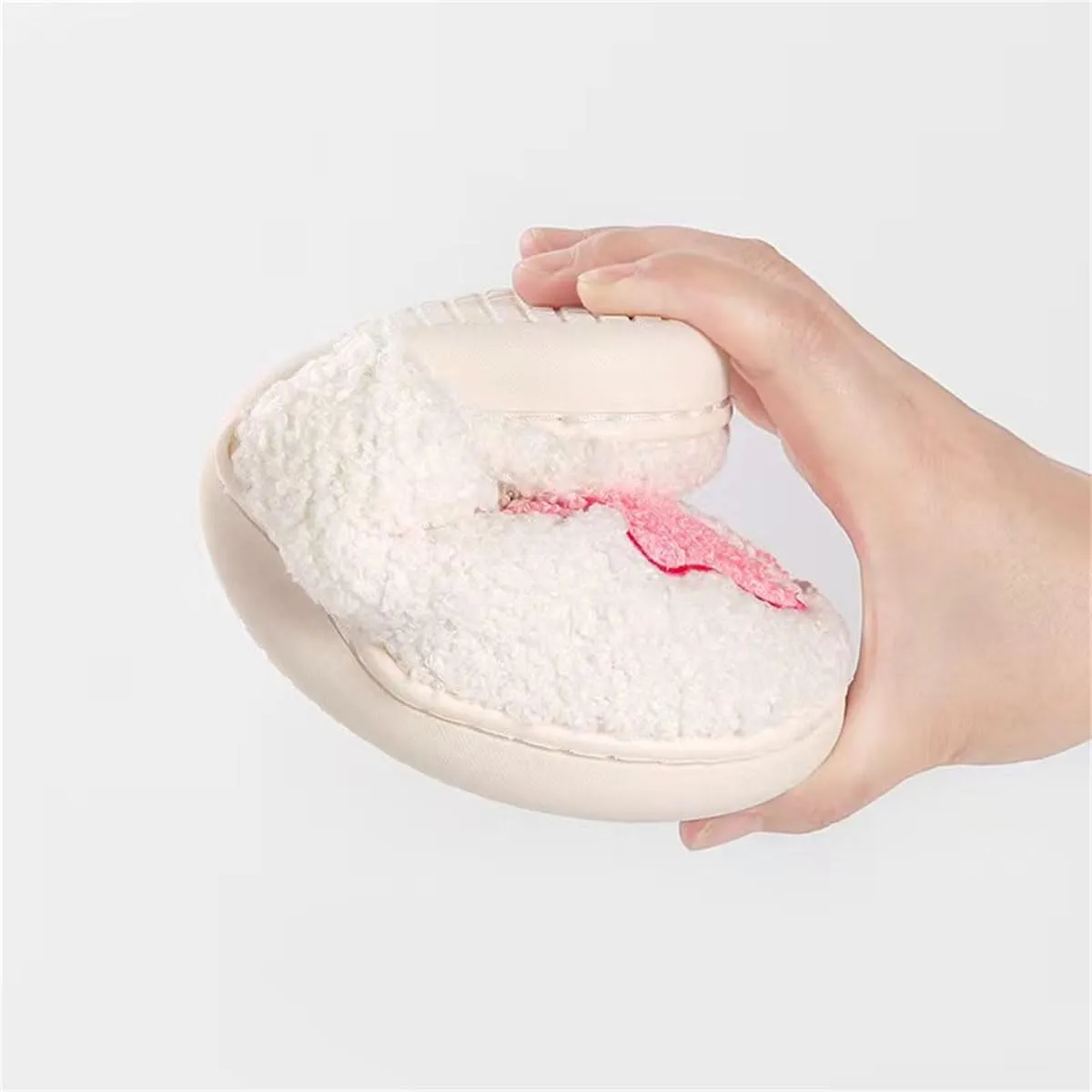 Womens Mens Cute Flowers Slippers Retro Memory Foam Cartoon Comfort Slippers Fuzzy Warm Plush Couple House Shoes