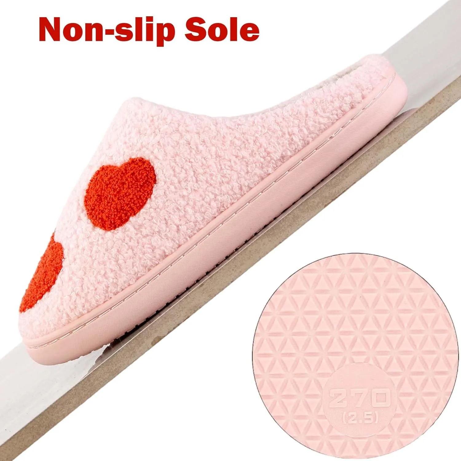 Womens Mens Slippers Retro Memory Foam Cute Cartoon Plush Fluffy Warm Fur Lined slippers Indoor House Home Winter Shoes