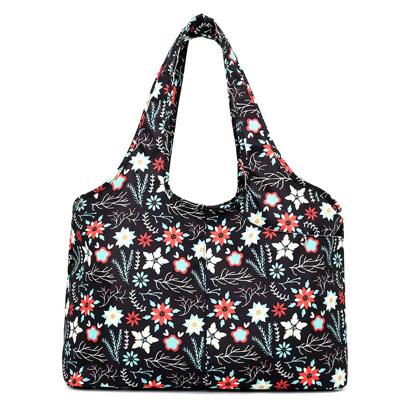 Women's Oxford Large Lightweight Waterproof Nylon Mummy Shoulder Bags
