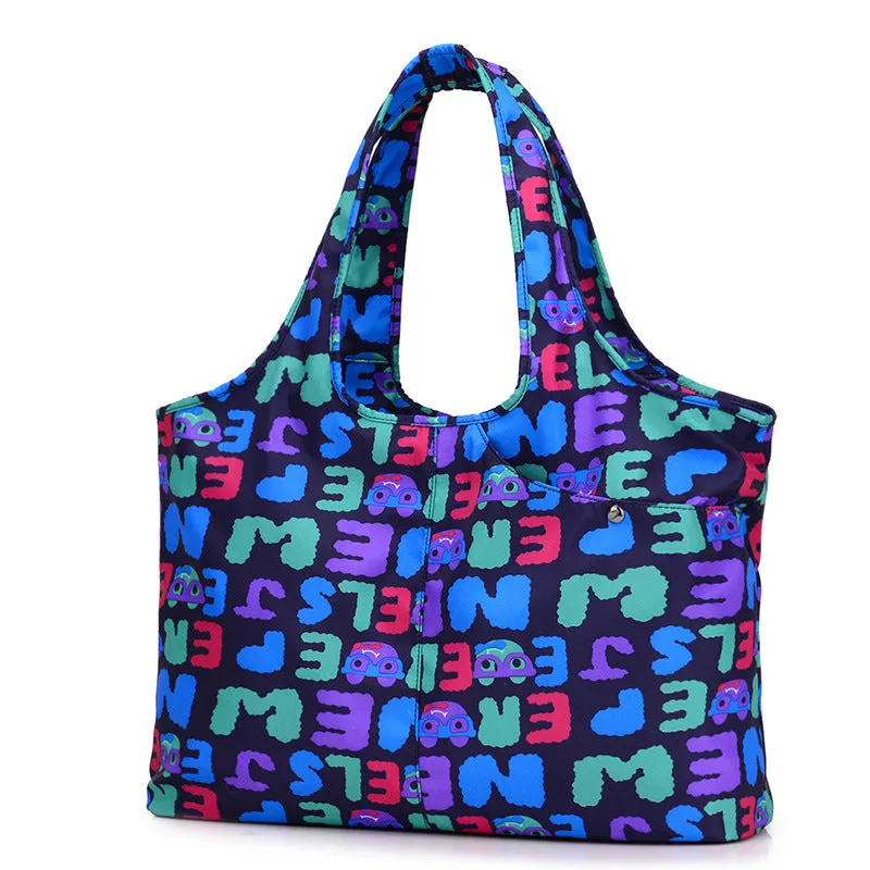 Women's Oxford Large Lightweight Waterproof Nylon Mummy Shoulder Bags