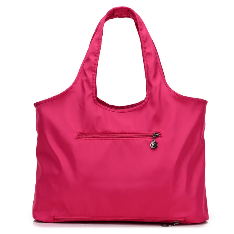 Women's Oxford Large Lightweight Waterproof Nylon Mummy Shoulder Bags