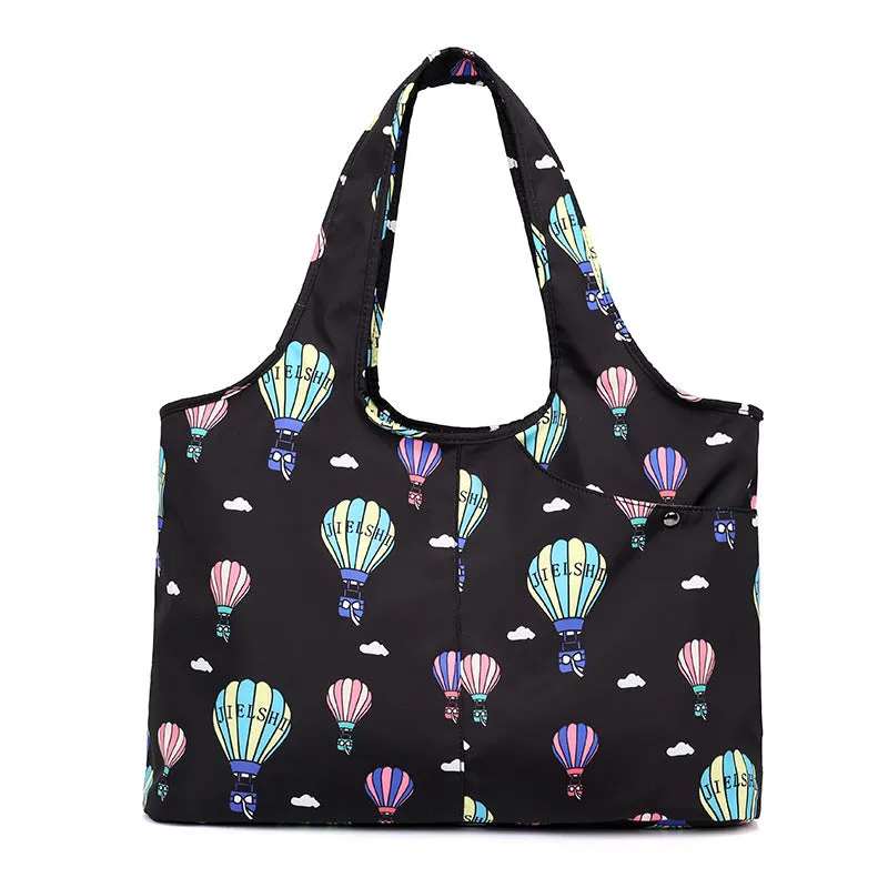 Women's Oxford Large Lightweight Waterproof Nylon Mummy Shoulder Bags