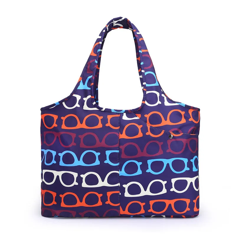 Women's Oxford Large Lightweight Waterproof Nylon Mummy Shoulder Bags