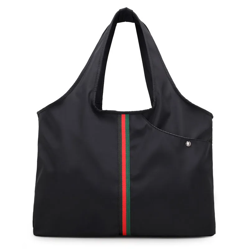 Women's Oxford Large Lightweight Waterproof Nylon Mummy Shoulder Bags
