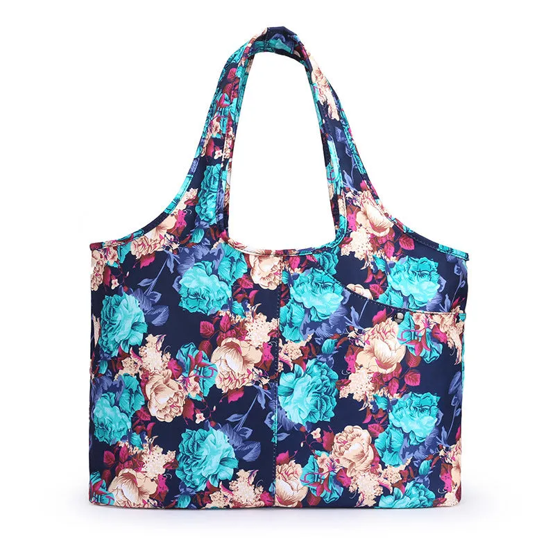 Women's Oxford Large Lightweight Waterproof Nylon Mummy Shoulder Bags