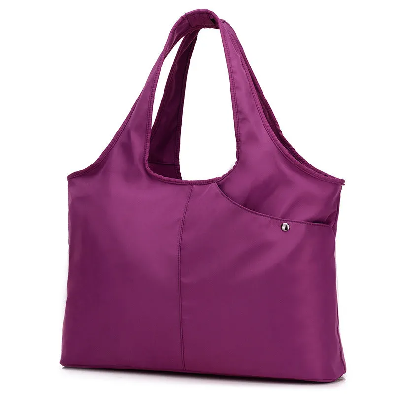 Women's Oxford Large Lightweight Waterproof Nylon Mummy Shoulder Bags