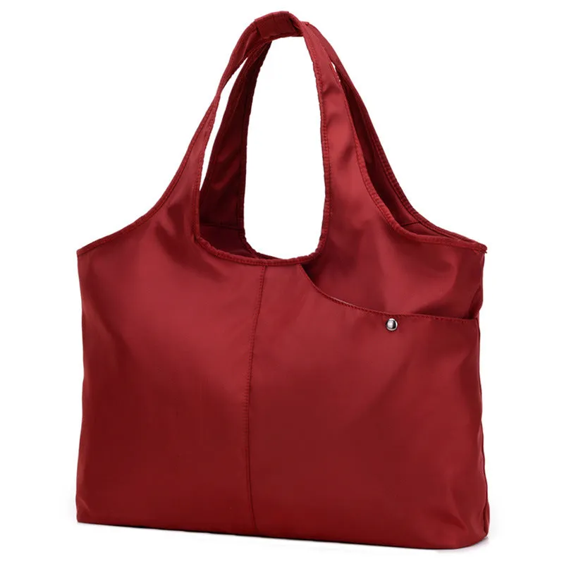Women's Oxford Large Lightweight Waterproof Nylon Mummy Shoulder Bags