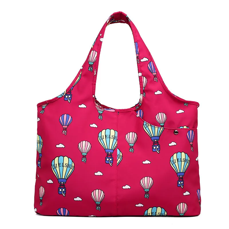 Women's Oxford Large Lightweight Waterproof Nylon Mummy Shoulder Bags