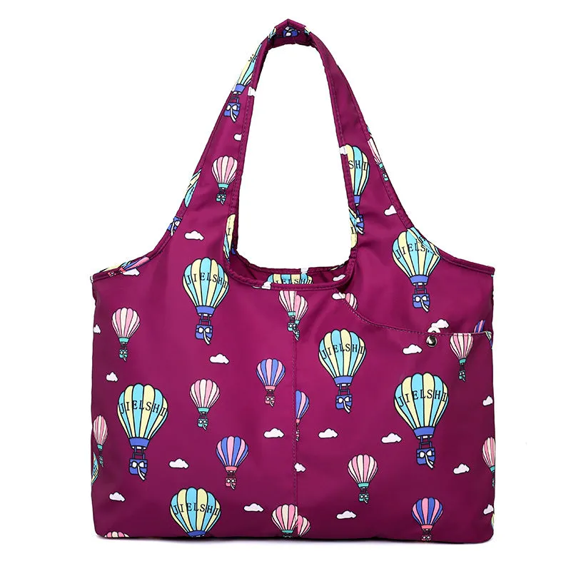 Women's Oxford Large Lightweight Waterproof Nylon Mummy Shoulder Bags