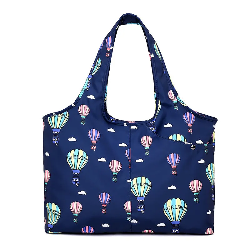 Women's Oxford Large Lightweight Waterproof Nylon Mummy Shoulder Bags