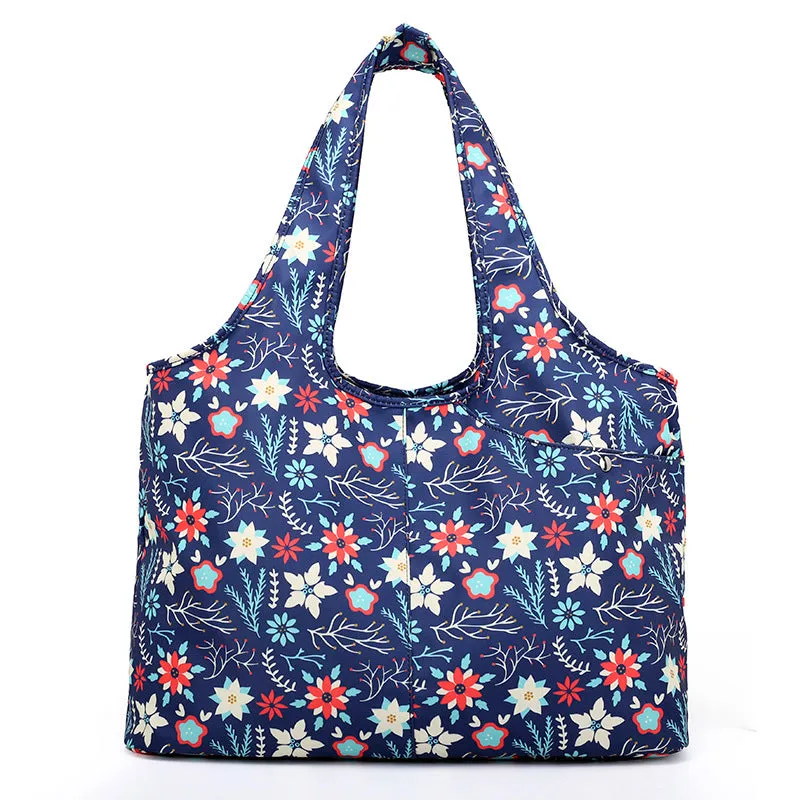 Women's Oxford Large Lightweight Waterproof Nylon Mummy Shoulder Bags