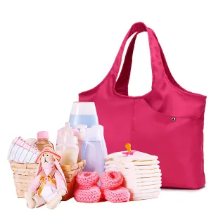 Women's Oxford Large Lightweight Waterproof Nylon Mummy Shoulder Bags