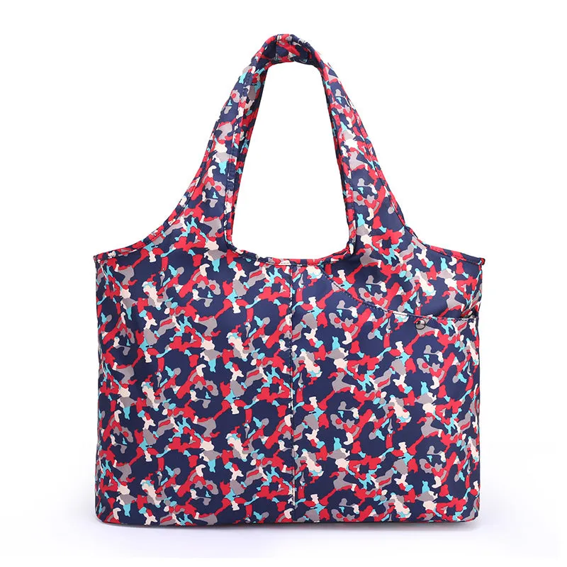 Women's Oxford Large Lightweight Waterproof Nylon Mummy Shoulder Bags