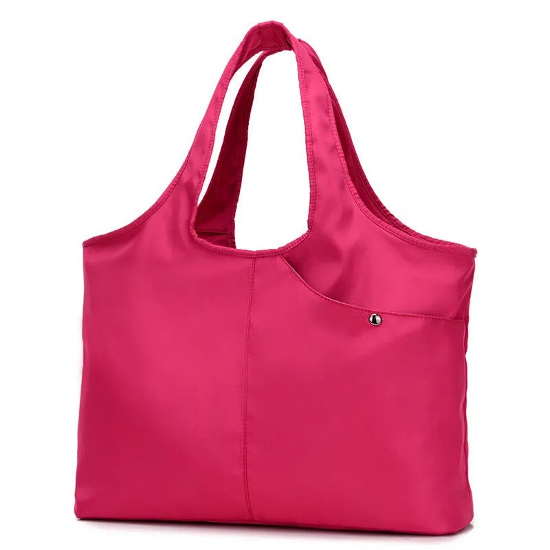 Women's Oxford Large Lightweight Waterproof Nylon Mummy Shoulder Bags