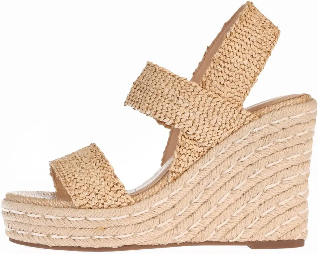 Women's Platform Sandals Wedge Ankle Strap Open Toe Sandals