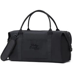 WOMEN'S TRAVEL TOTE BLACK