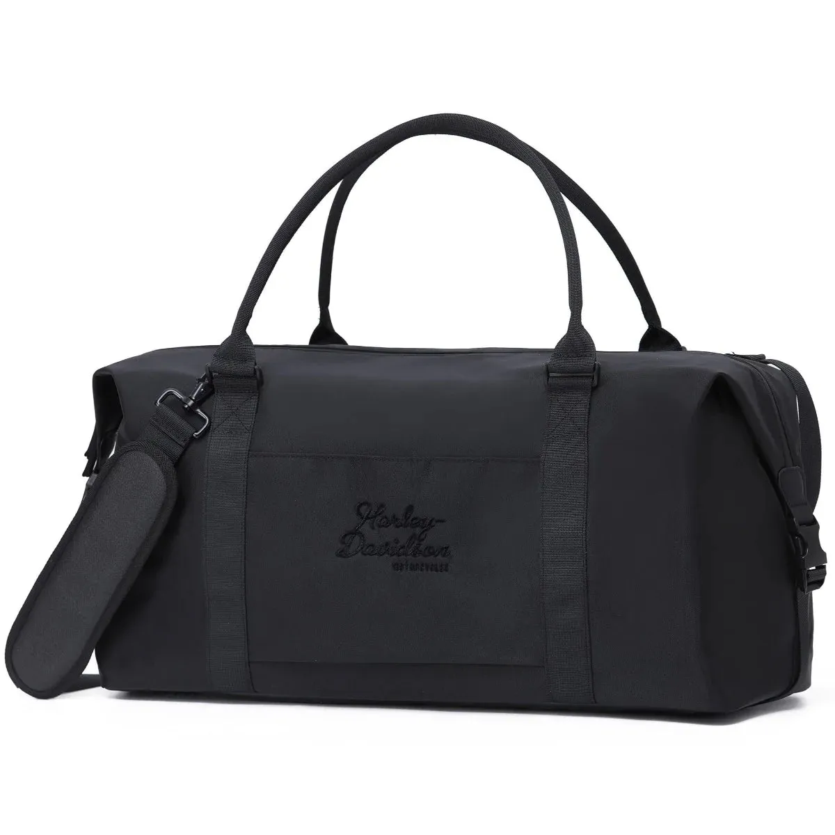 WOMEN'S TRAVEL TOTE BLACK