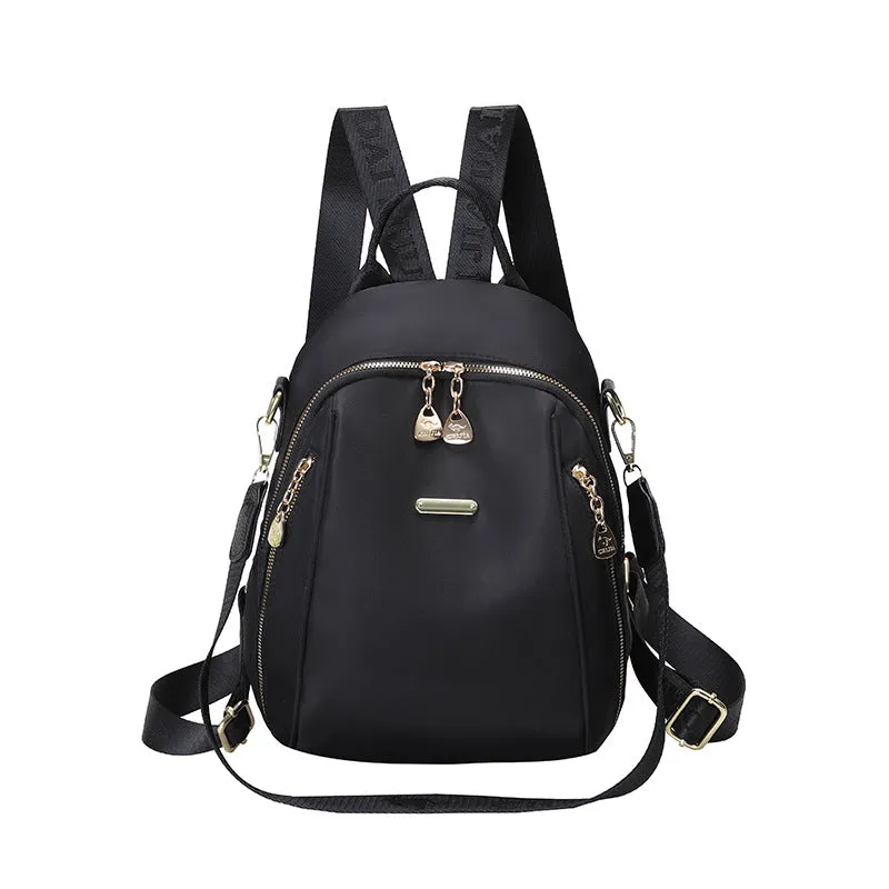 Women's Versatile Large Capacity Waterproof Oxford Cloth Backpacks