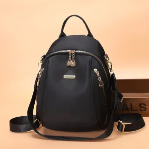 Women's Versatile Large Capacity Waterproof Oxford Cloth Backpacks