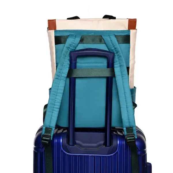 Women's Waterproof Oxford Backpack - Large Fashion Schoolbag for Teenagers & Travel