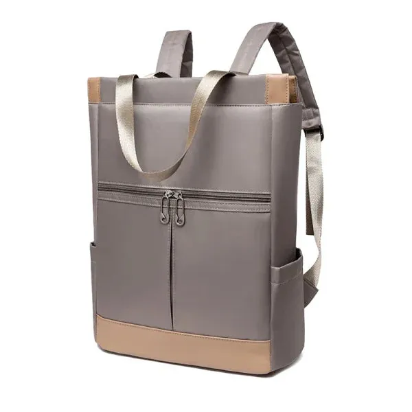 Women's Waterproof Oxford Backpack - Large Fashion Schoolbag for Teenagers & Travel