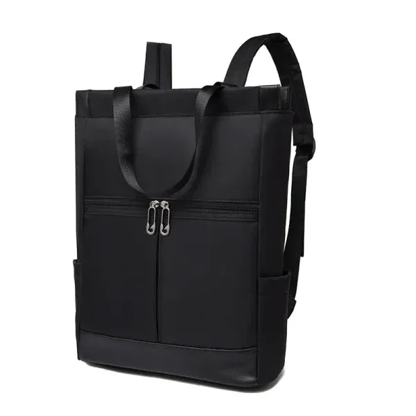 Women's Waterproof Oxford Backpack - Large Fashion Schoolbag for Teenagers & Travel