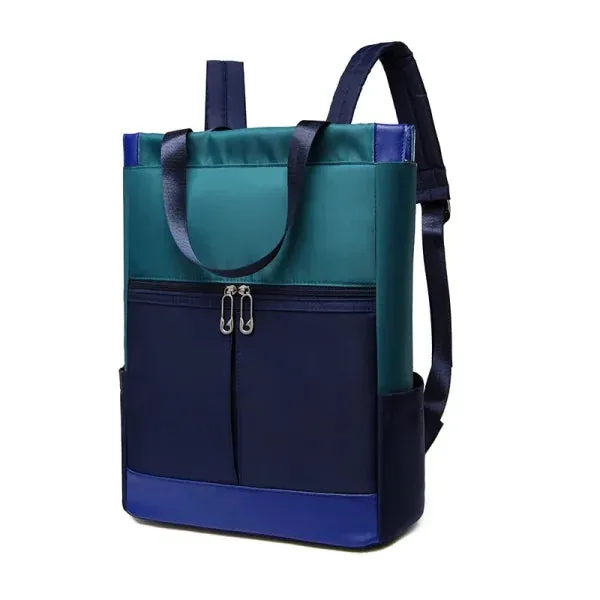 Women's Waterproof Oxford Backpack - Large Fashion Schoolbag for Teenagers & Travel