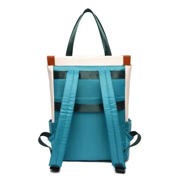 Women's Waterproof Oxford Backpack - Large Fashion Schoolbag for Teenagers & Travel