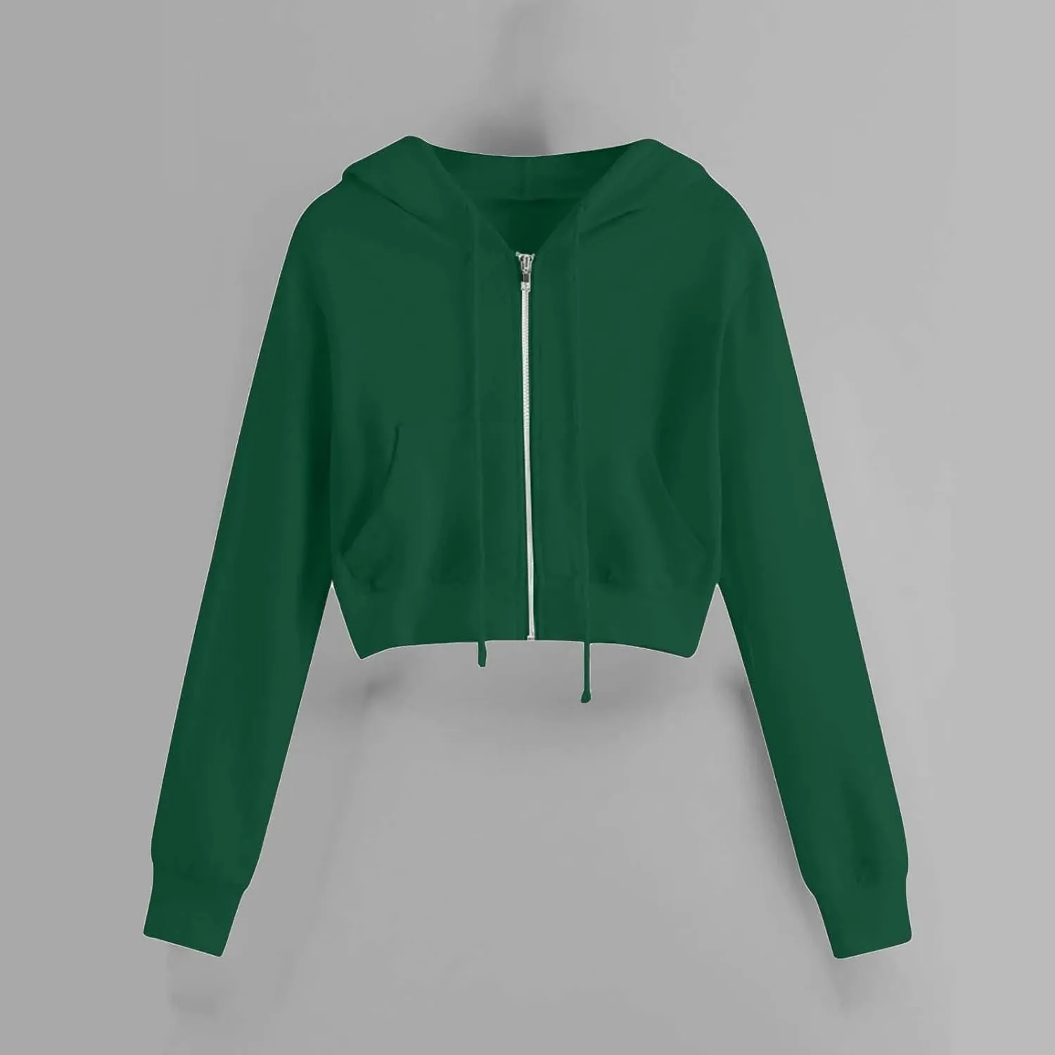 Womens Zip Up Hoodies Cat Ear Fall Fashion Outfits Y2k Hoodie Cropped Lightweight Jackets Workout Zi