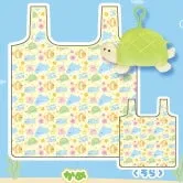 X 63238 Sea Life Reusable Eco Bag/Plush-DISCONTINUED