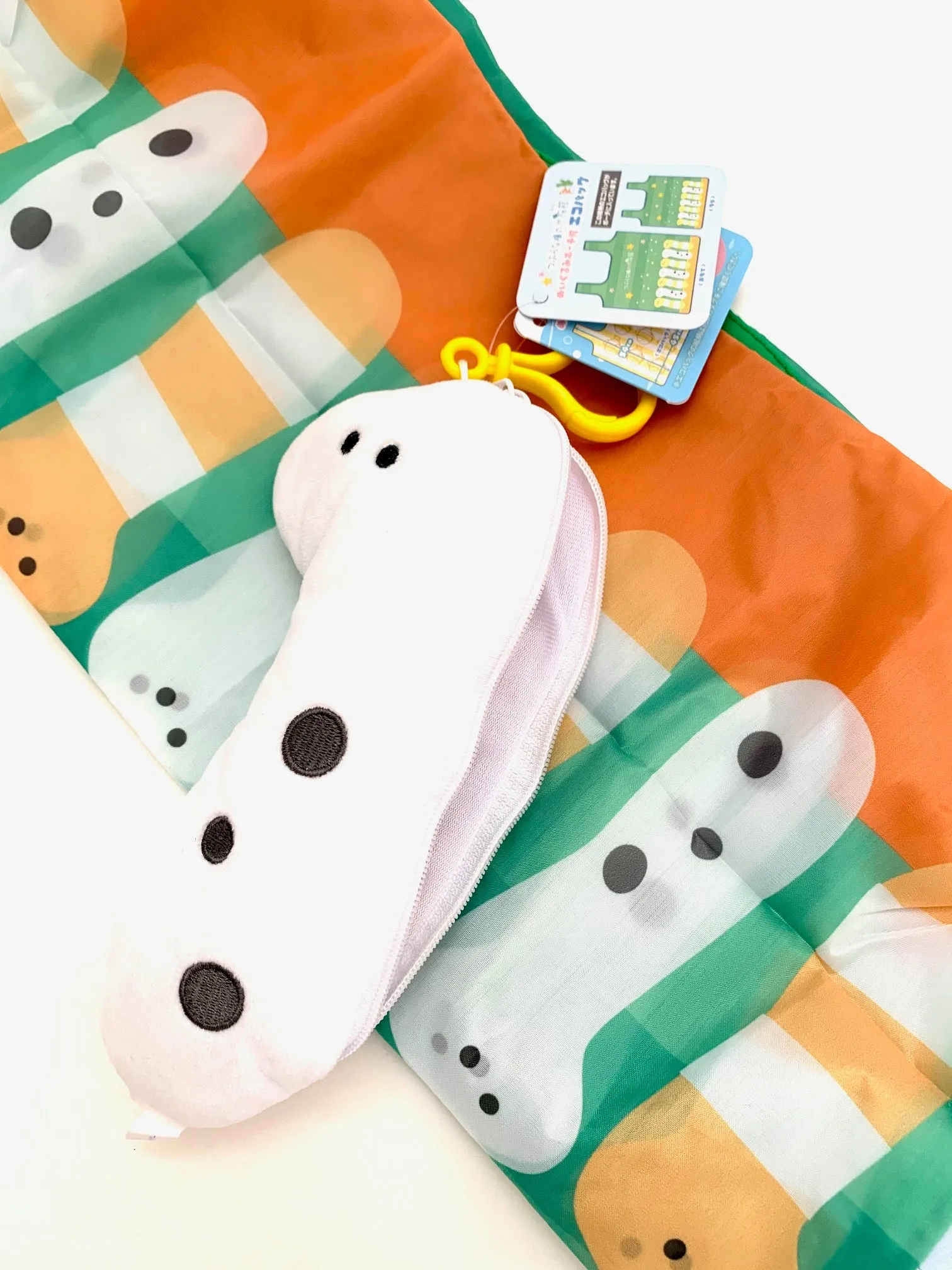 X 63238 Sea Life Reusable Eco Bag/Plush-DISCONTINUED