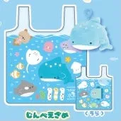 X 63238 Sea Life Reusable Eco Bag/Plush-DISCONTINUED