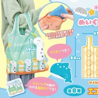 X 63238 Sea Life Reusable Eco Bag/Plush-DISCONTINUED
