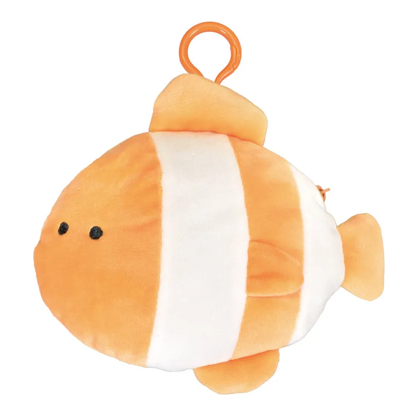 X 63238 Sea Life Reusable Eco Bag/Plush-DISCONTINUED