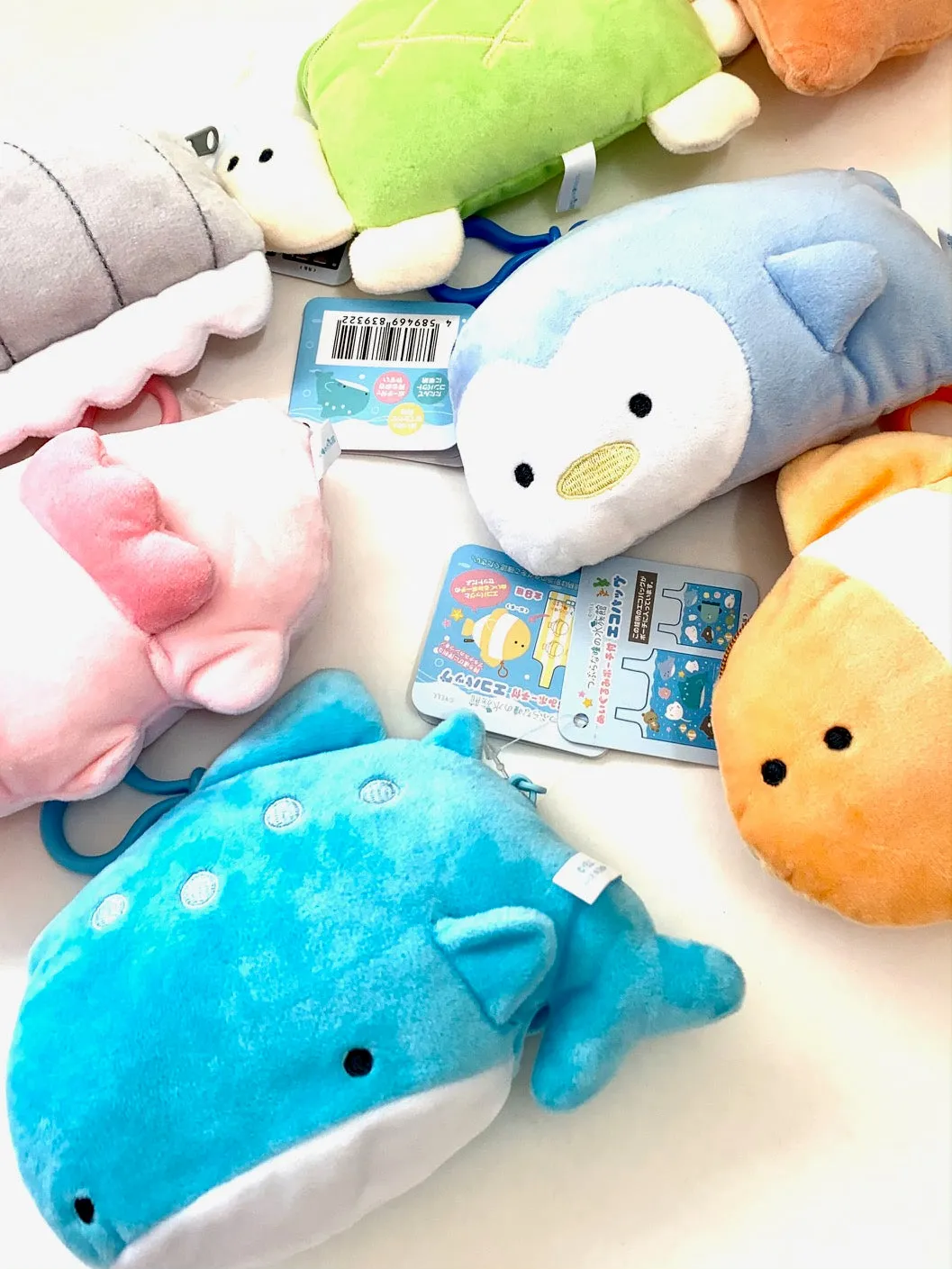 X 63238 Sea Life Reusable Eco Bag/Plush-DISCONTINUED