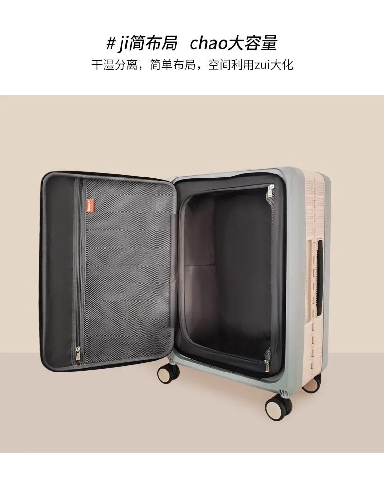 XQ 20 Inch Foldable Travel Suitcase