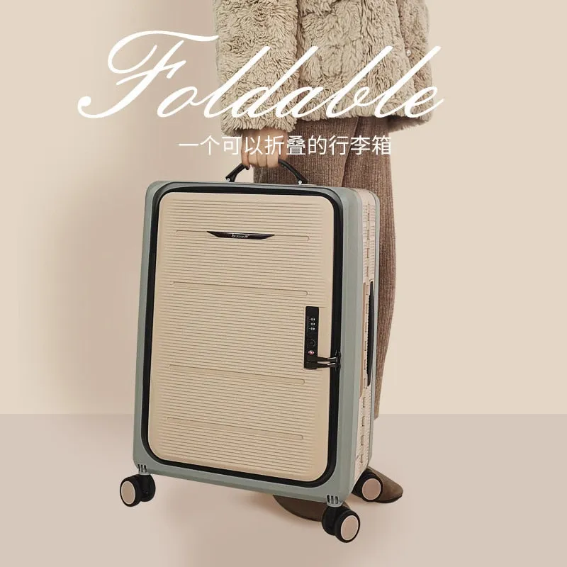 XQ 20 Inch Foldable Travel Suitcase