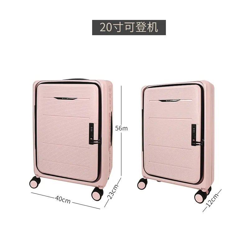 XQ 20 Inch Foldable Travel Suitcase