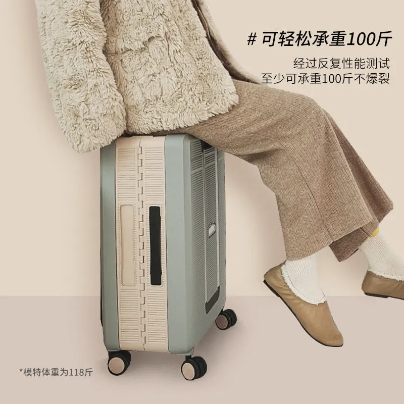 XQ 20 Inch Foldable Travel Suitcase