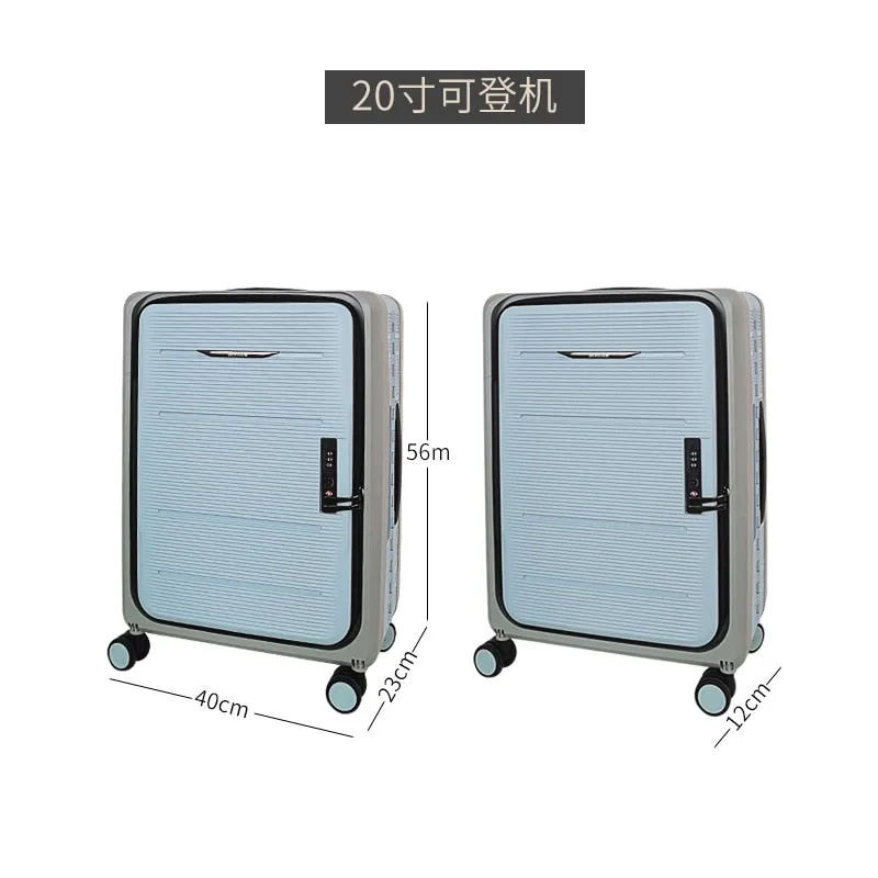 XQ 20 Inch Foldable Travel Suitcase