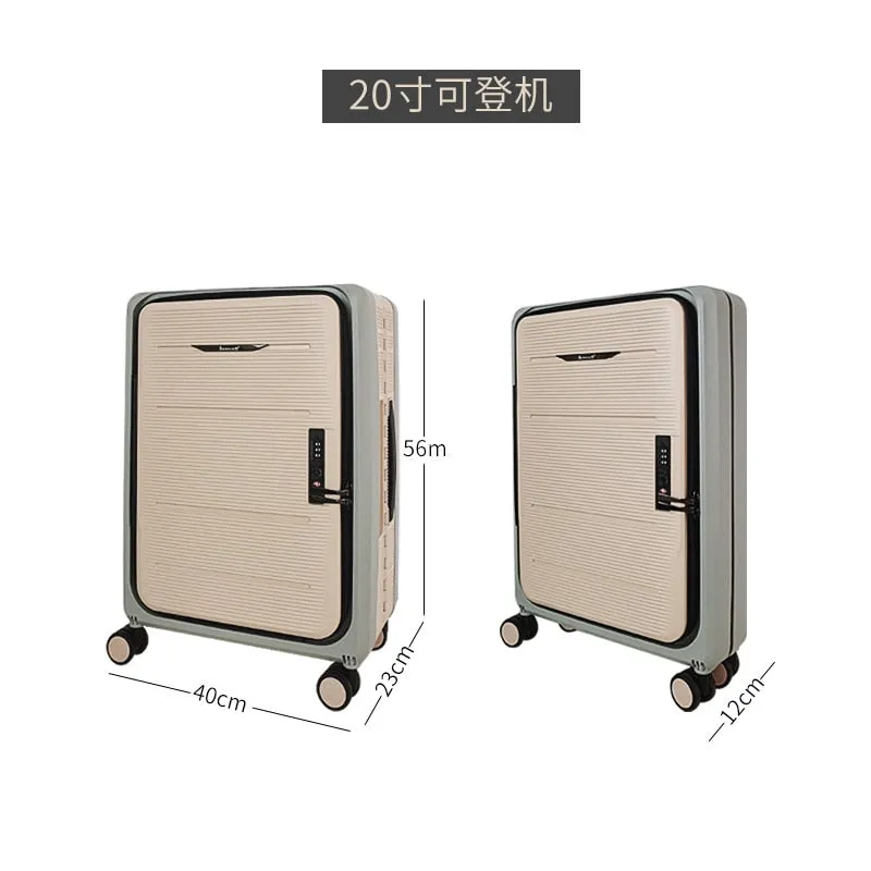 XQ 20 Inch Foldable Travel Suitcase
